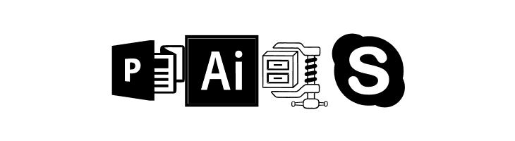 Font Logos Programs  Free Fonts Download