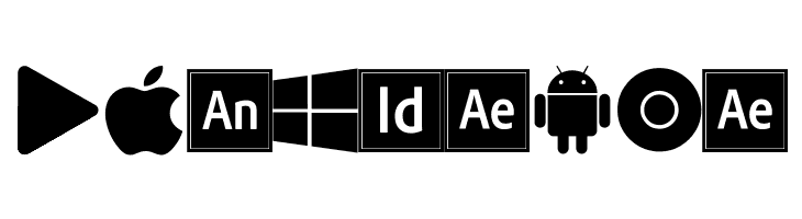 Font Logos Programs  Free Fonts Download