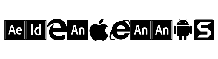 Font Logos Programs  Free Fonts Download