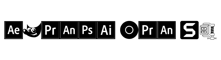 Font Logos Programs  Free Fonts Download
