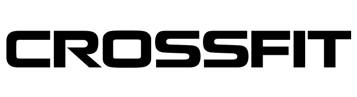 CROSSFIT NokianvirallinenkirjasinREGULAR Font