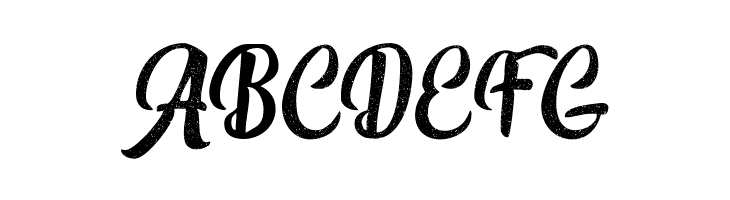 Authentic Script Rough Regular  Free Fonts Download