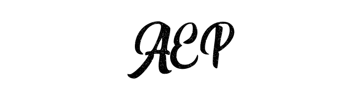 Authentic Script Rough Regular  Free Fonts Download