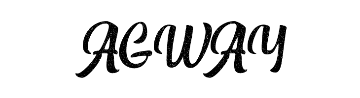 Authentic Script Rough Regular  Free Fonts Download