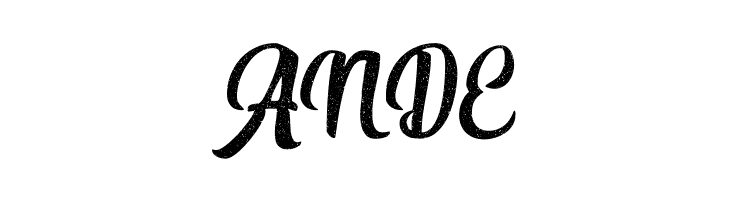 Authentic Script Rough Regular  Free Fonts Download
