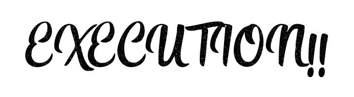 Authentic Script Rough Regular  Free Fonts Download