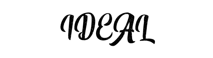 Authentic Script Rough Regular  Free Fonts Download