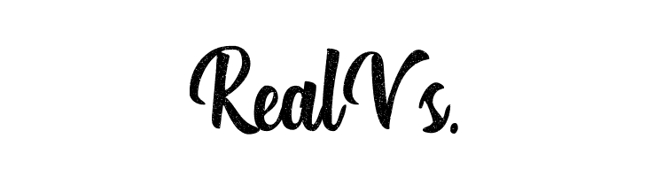 Authentic Script Rough Regular  Free Fonts Download