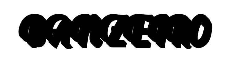 AprileaExtrudedDemo  Free Fonts Download