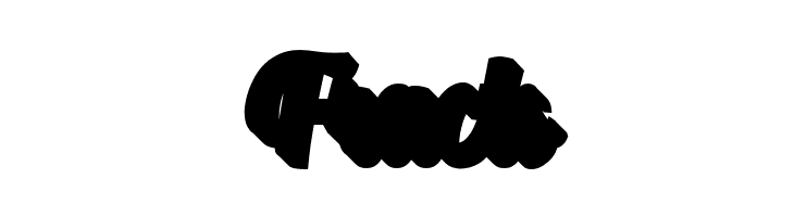 AprileaExtrudedDemo  Free Fonts Download