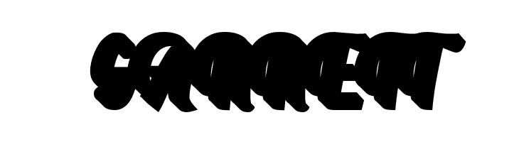 AprileaExtrudedDemo  Free Fonts Download