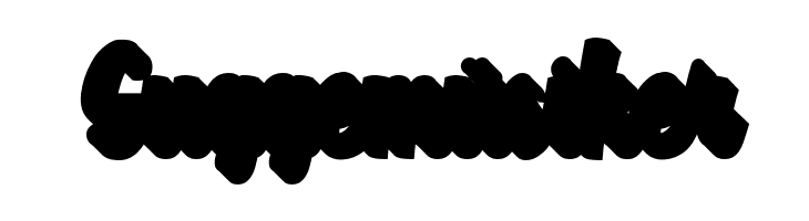 AprileaExtrudedDemo  Free Fonts Download