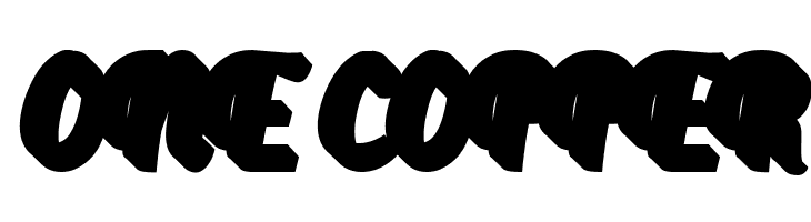 AprileaExtrudedDemo  Free Fonts Download