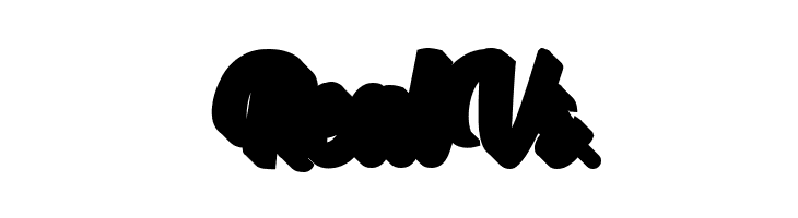 AprileaExtrudedDemo  Free Fonts Download