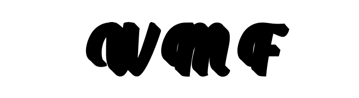 AprileaExtrudedDemo  Free Fonts Download