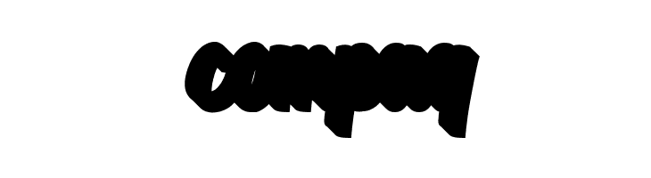 AprileaExtrudedDemo  Free Fonts Download