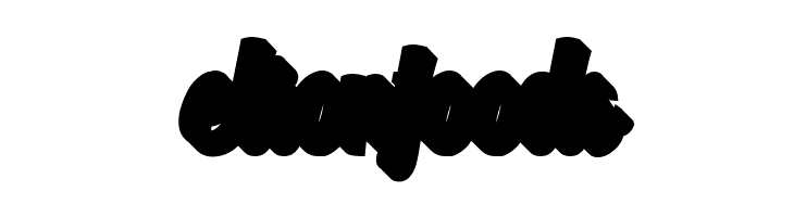 AprileaExtrudedDemo  Free Fonts Download