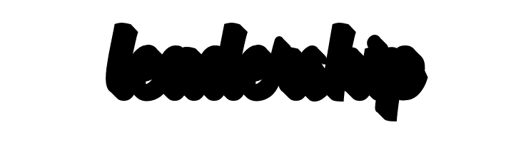 AprileaExtrudedDemo  Free Fonts Download