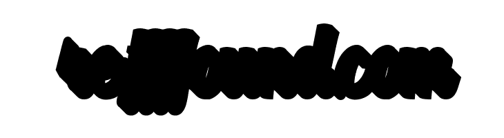 AprileaExtrudedDemo  Free Fonts Download