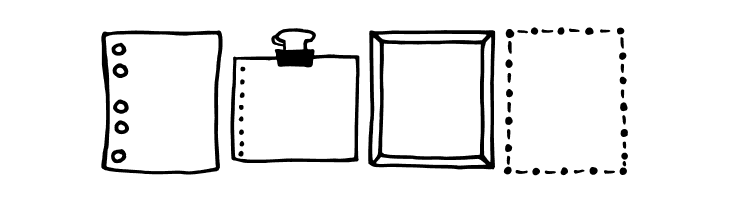 Tanaestel Doodle Frames Regular  Free Fonts Download