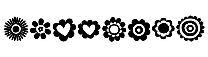 MTF 100 Dings  Free Fonts Download