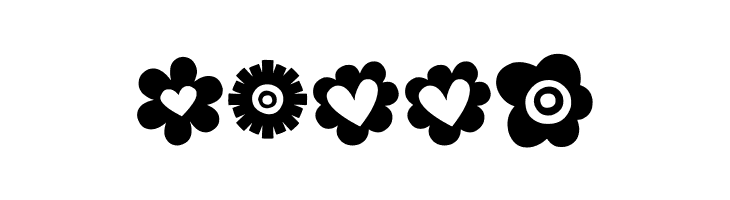 MTF 100 Dings  Free Fonts Download