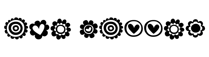 MTF 100 Dings  Free Fonts Download