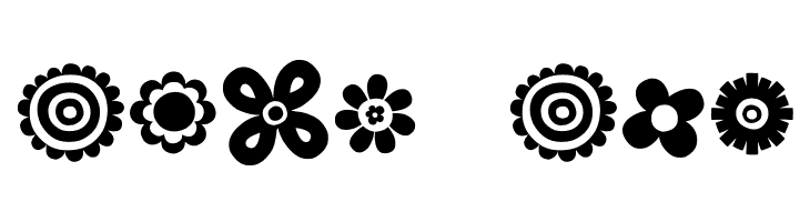 MTF 100 Dings  Free Fonts Download
