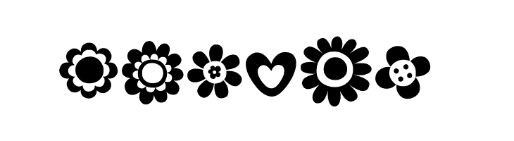 MTF 100 Dings  Free Fonts Download