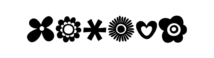 MTF 100 Dings  Free Fonts Download