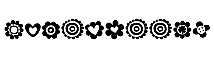 MTF 100 Dings  Free Fonts Download