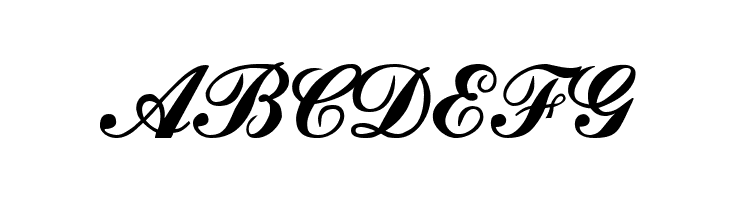 Ford script  Free Fonts Download