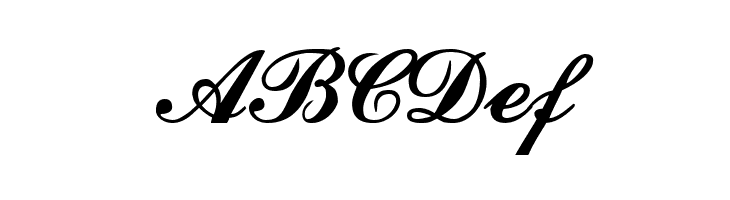 Ford script  Free Fonts Download