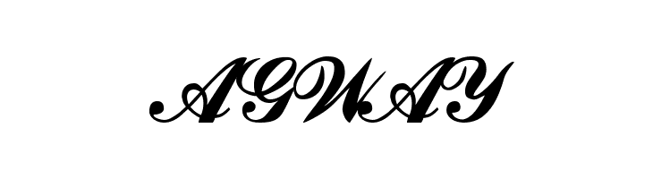 Ford script  Free Fonts Download