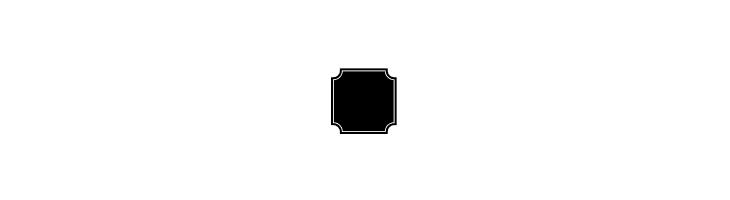FL Fancy Frames  Free Fonts Download