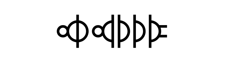 Morse01  Free Fonts Download