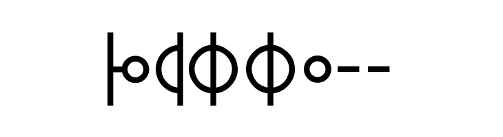 Morse01  Free Fonts Download