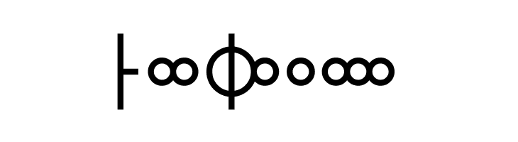 Morse01  Free Fonts Download