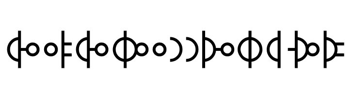 Morse01  Free Fonts Download