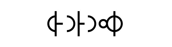 Morse01  Free Fonts Download