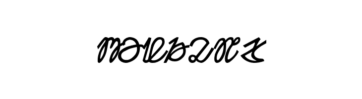 olciki_usoro  Free Fonts Download