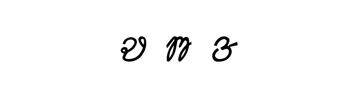 olciki_usoro  Free Fonts Download