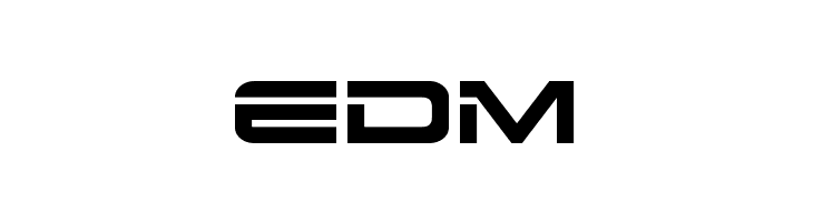 edm Dodger Font
