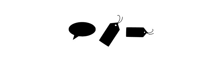 solid-speech-bubbles-paul-tos  Free Fonts Download