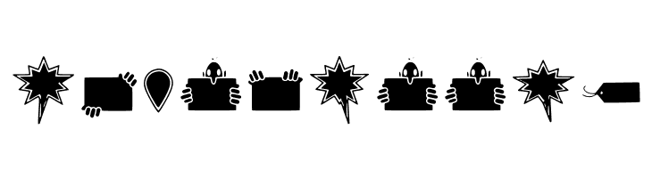 solid-speech-bubbles-paul-tos  Free Fonts Download