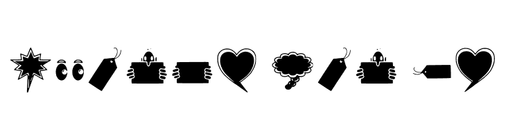 solid-speech-bubbles-paul-tos  Free Fonts Download