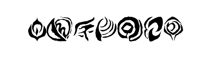 Octopus Language  Free Fonts Download