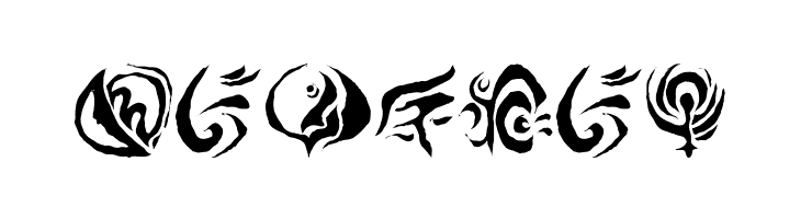 Octopus Language  Free Fonts Download