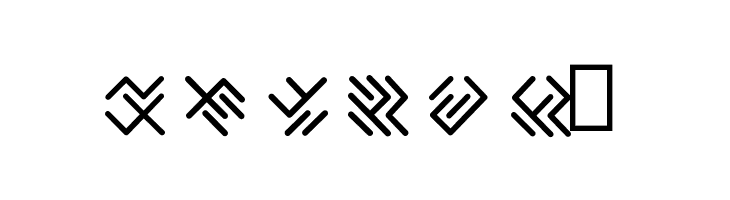 EPTA GLYPHS  Free Fonts Download