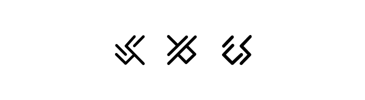 EPTA GLYPHS  Free Fonts Download